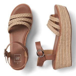GAP Strappy Flatform Espadrille